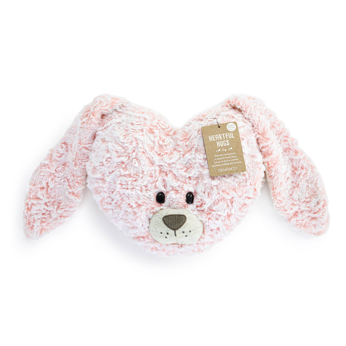 Heartful Hugs Bunny Weighted Heart