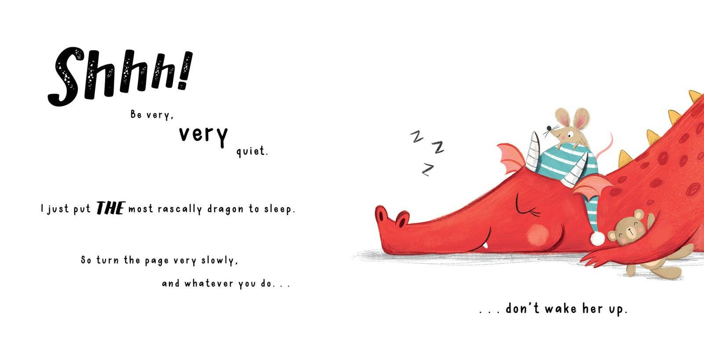Don't Wake the Dragon (Board Book)