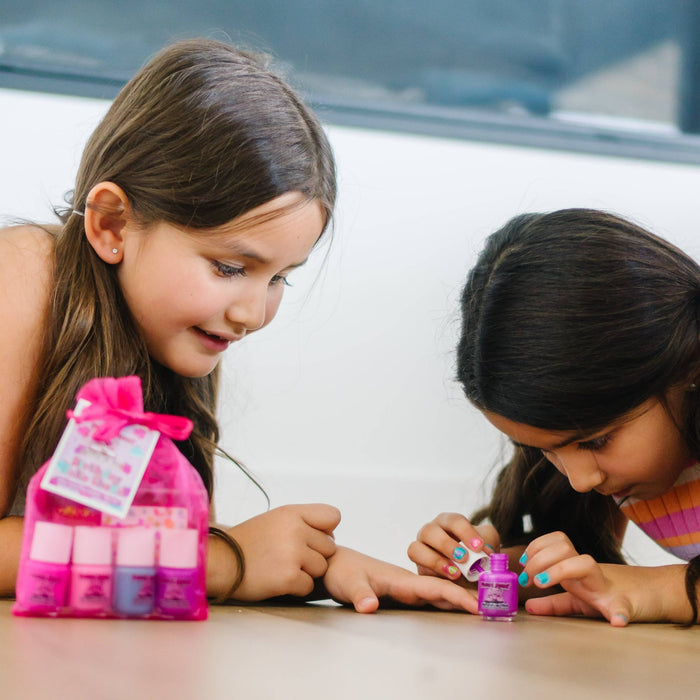 3D Nail Art Birthday Bash