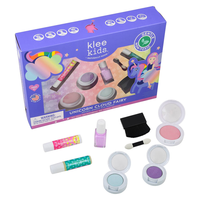 Unicorn Cloud Fairy - Klee Kids Deluxe Makeup Kit