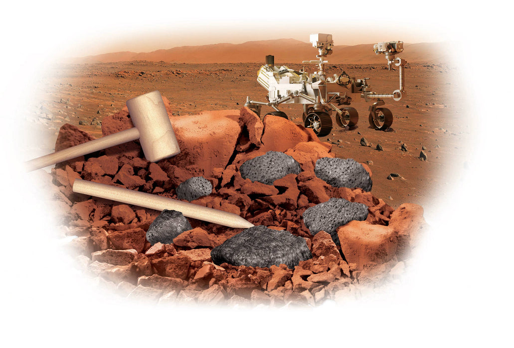 Smithsonian Mars Dig