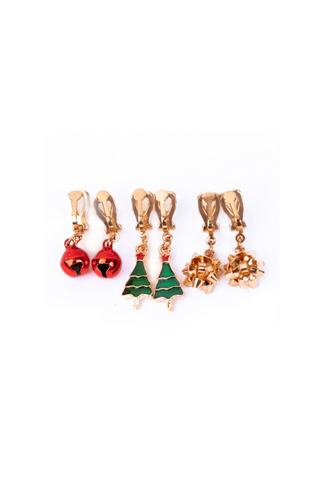 Holiday Earrings 3pc Set
