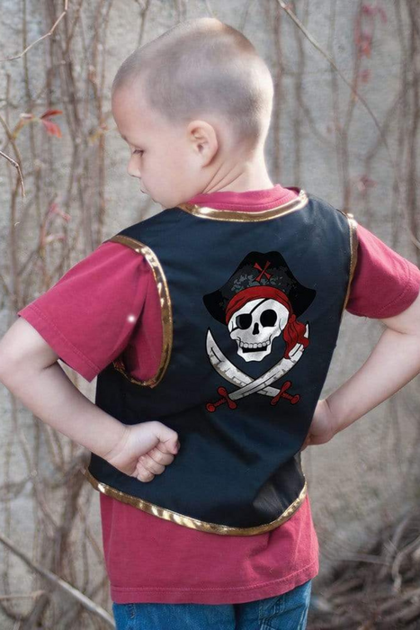 Pirate Vest & Eye Patch 4-7