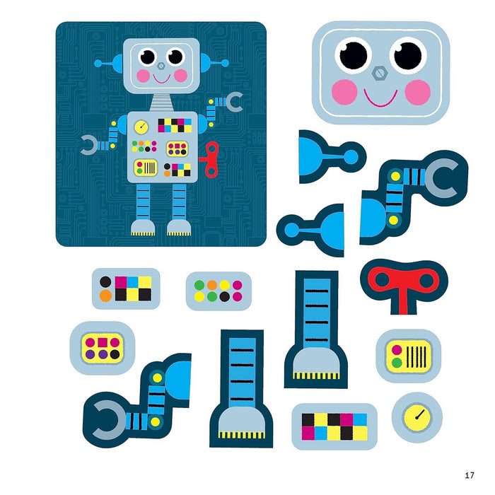 First Fun Sticker Painting:  Colorful World