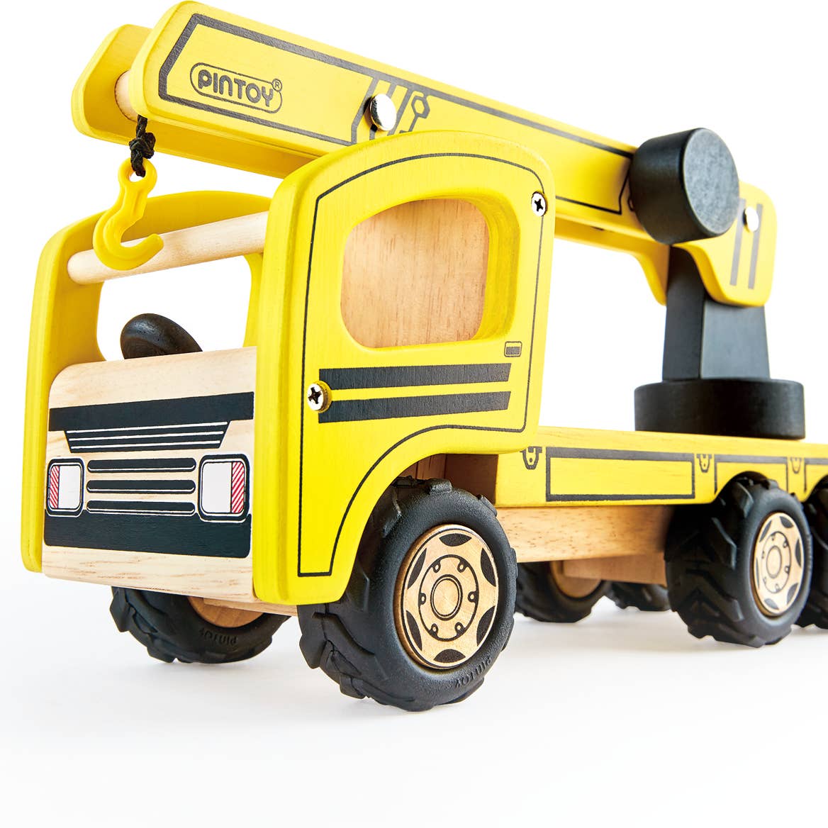 Pintoy Mobile Crane — Mother and Earth Kids