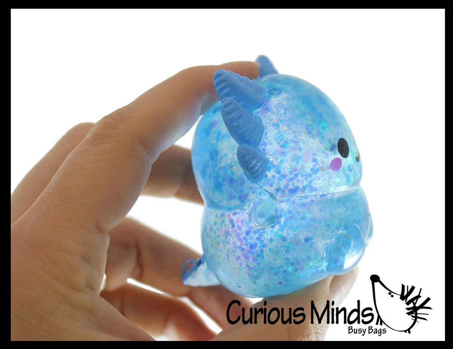 Axolotl Sugar Ball - Syrup Molasses Thick Glue/Gel Stress