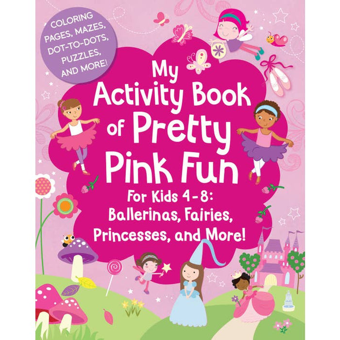 My Activity Book of Pretty Pink Fun