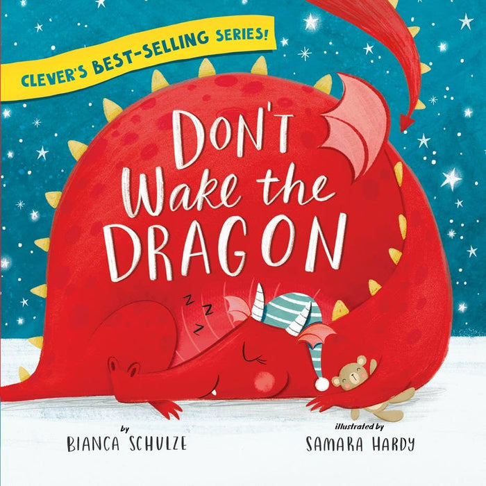 Don't Wake the Dragon (Board Book)