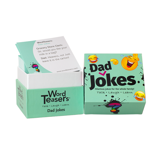 Dad Jokes Card Game, the OG