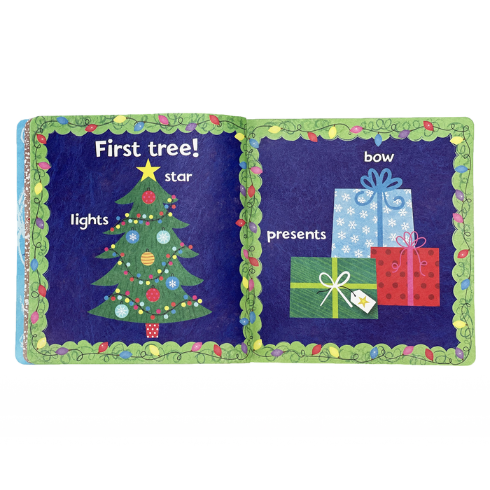 Christmas First Words (Tuffy Teether Indestructible Book)