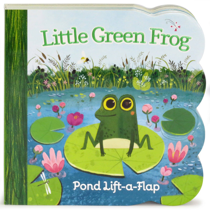 Little Green Frog Lift-a-Flap Board Book