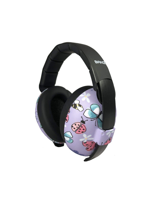 Baby Earmuffs Prints Noise Attenuation Wide Headphones