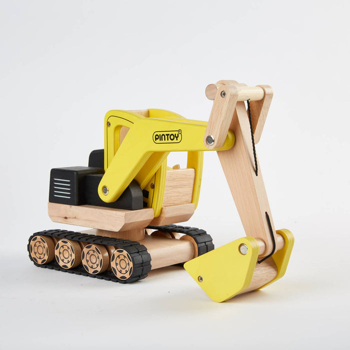 Pintoy Wooden Digger