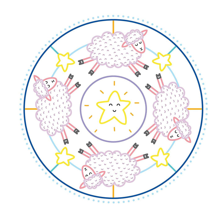 Calmly Creative Coloring Book for Kids