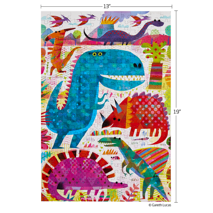 Dinosaur Day | 250 Piece Jigsaw Puzzle