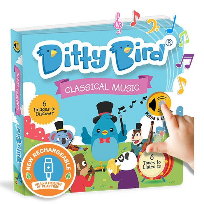 Ditty Bird Books- Classical Music