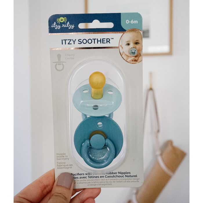 Itzy Soother™ Natural Rubber Paci Sets 6-18 Months