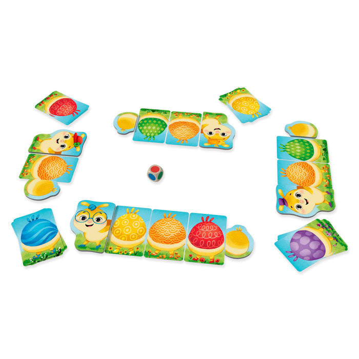 Rainbow Caterpillar Arranging Game - Mini