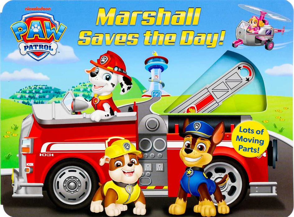 Paw Patrol: Marshall Saves the Day! by Editors of Studio Fun International