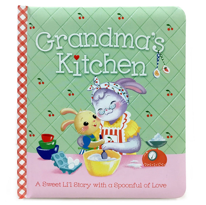 Grandma's Kitchen Padded Board Book