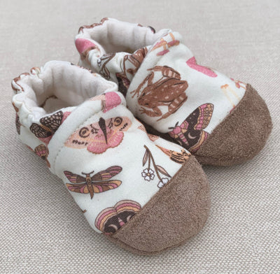 Forest Walk Organic Cotton Slippers