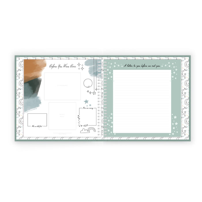Celestial Skies- Luxury Memory Book