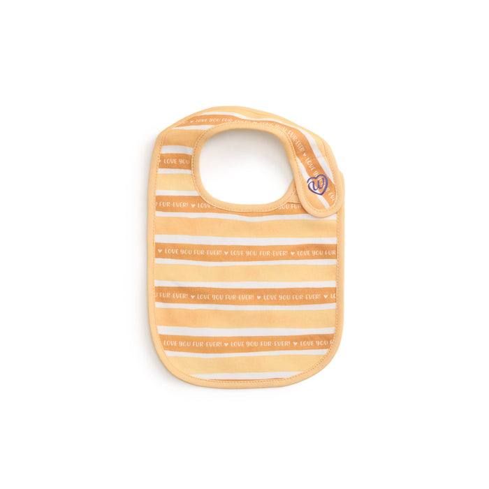 Golden Dog Bibs Set