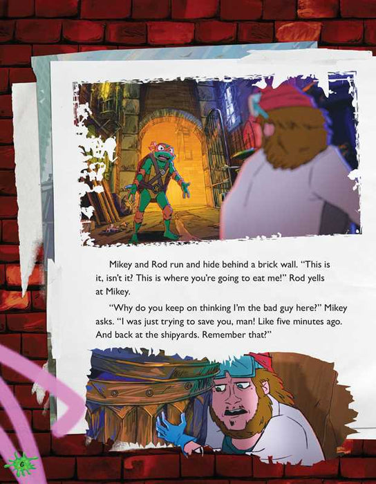 Tales of the Teenage Mutant Ninja Turtles: Defenders of NYC by Delaney Foerster