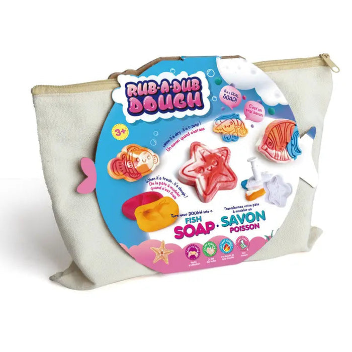 Rub-a-Dub-Dough Fish Soap