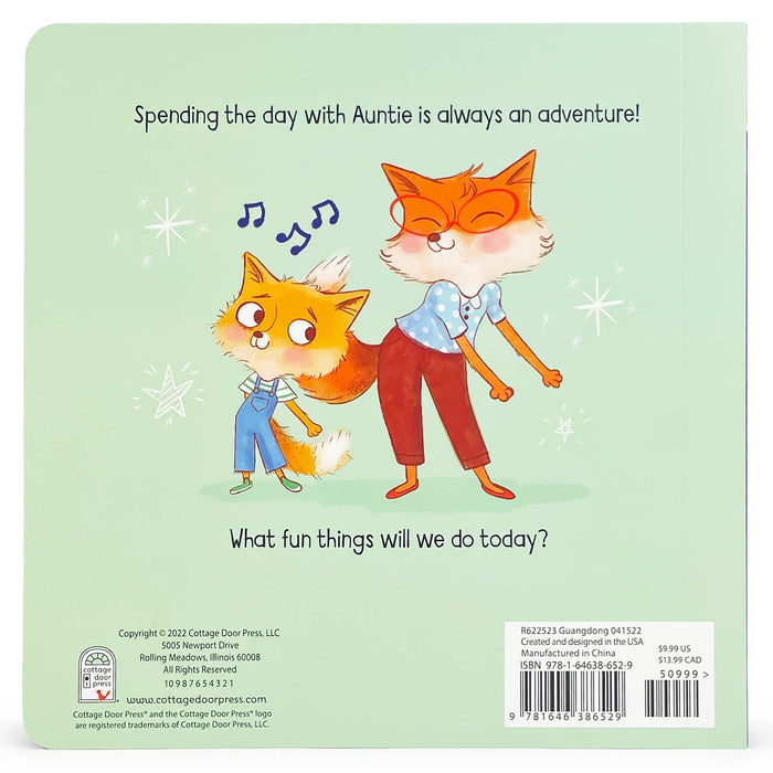 Auntie and Me Board Book