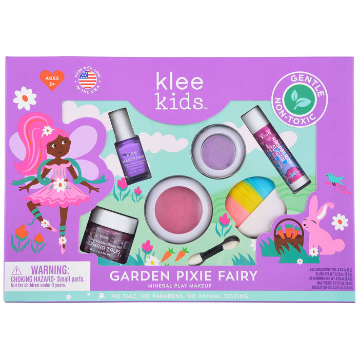 Pink Ballet Fairy - Klee Kids Deluxe Play Makeup Kit