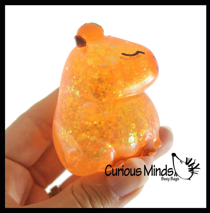 Capybara Sugar Ball - Thick Glue/Gel Syrup
