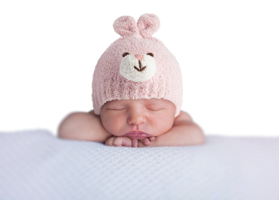 Chenille Baby Beanies