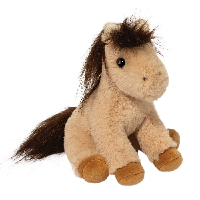 Buckie Mini Soft Buckskin Horse
