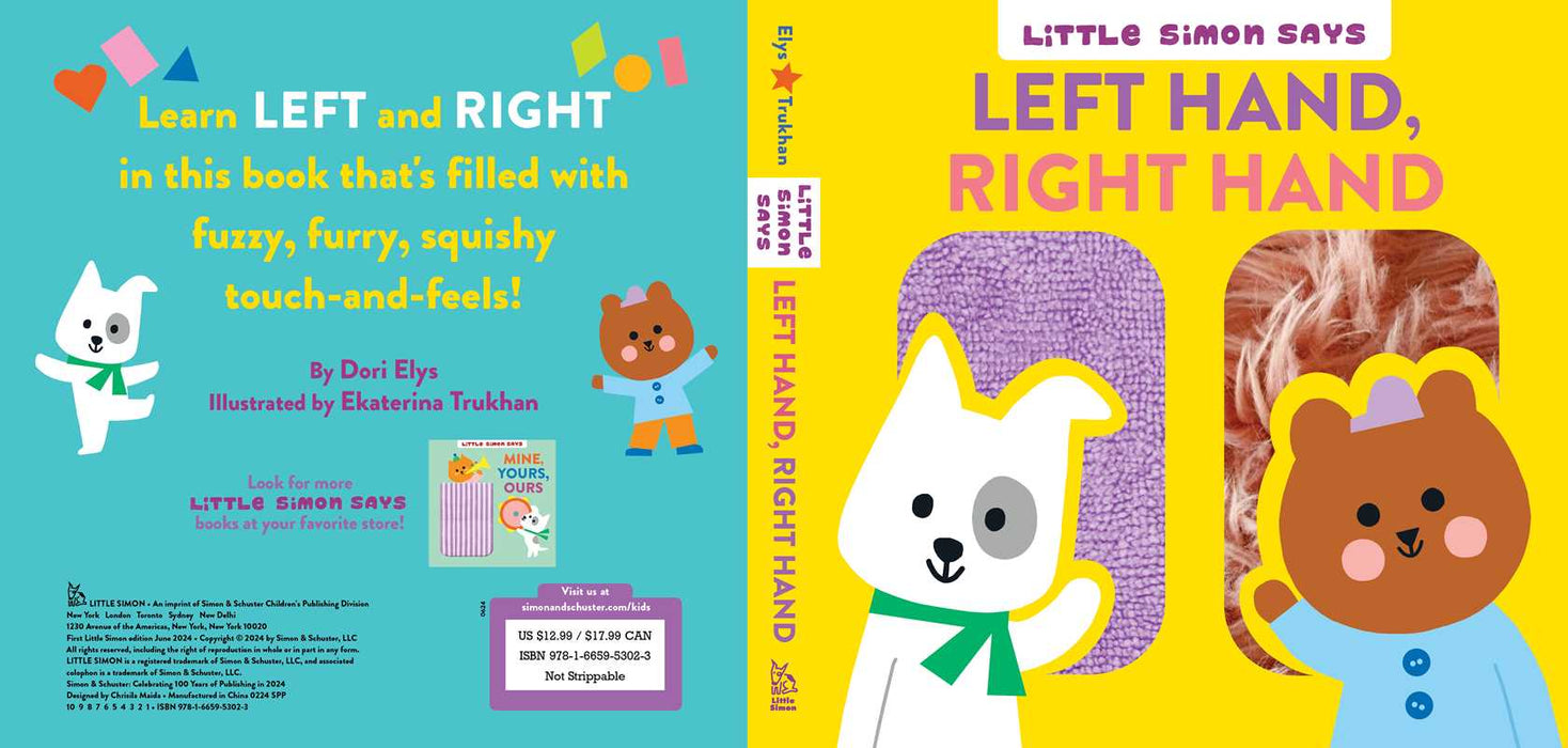 Left Hand, Right Hand by Dori Elys