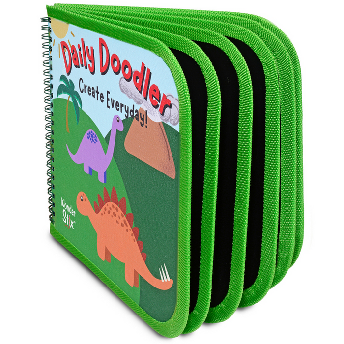 Daily Doodler Activity Book: Dino