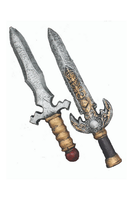 Knight Daggers (assorted)