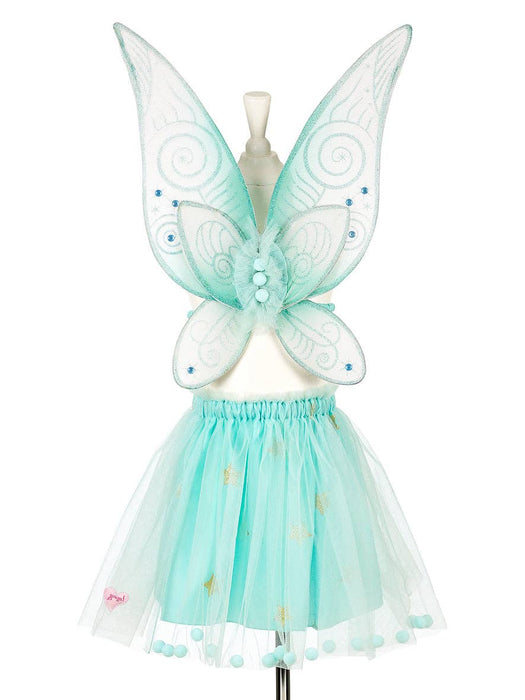 Angelina Fairy Costume Skirt and Wings Set (mint green)3-5ys