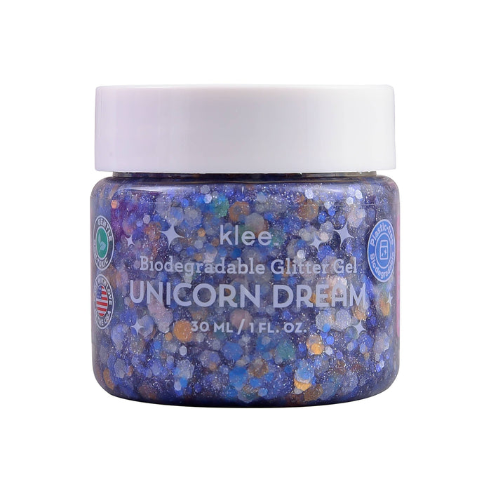 Mermaid Paradise - Klee Biodegradable Glitter Gel 4PC Set