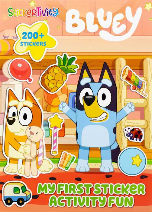 Bluey: Stickertivity: My First Sticker Activity Fun by Dienesa Le
