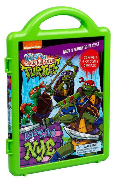 Tales of the Teenage Mutant Ninja Turtles: Defenders of NYC by Delaney Foerster