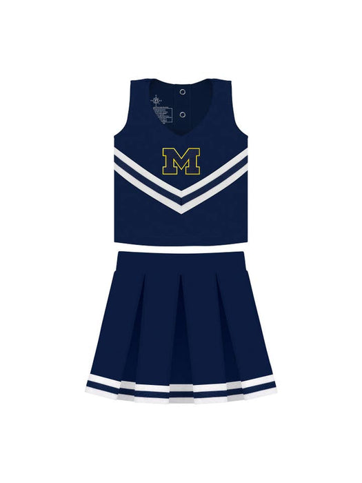 U of M Cheerleader 3pc Set