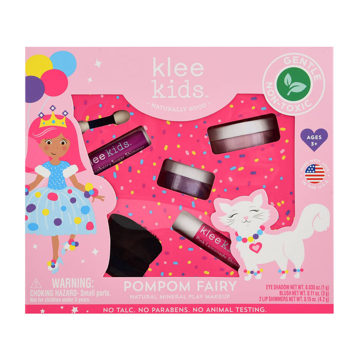 Rainbow Fairy - Klee Kids Natural Mineral Play Makeup Kit