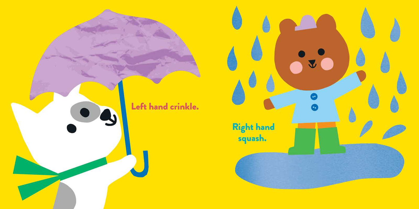 Left Hand, Right Hand by Dori Elys