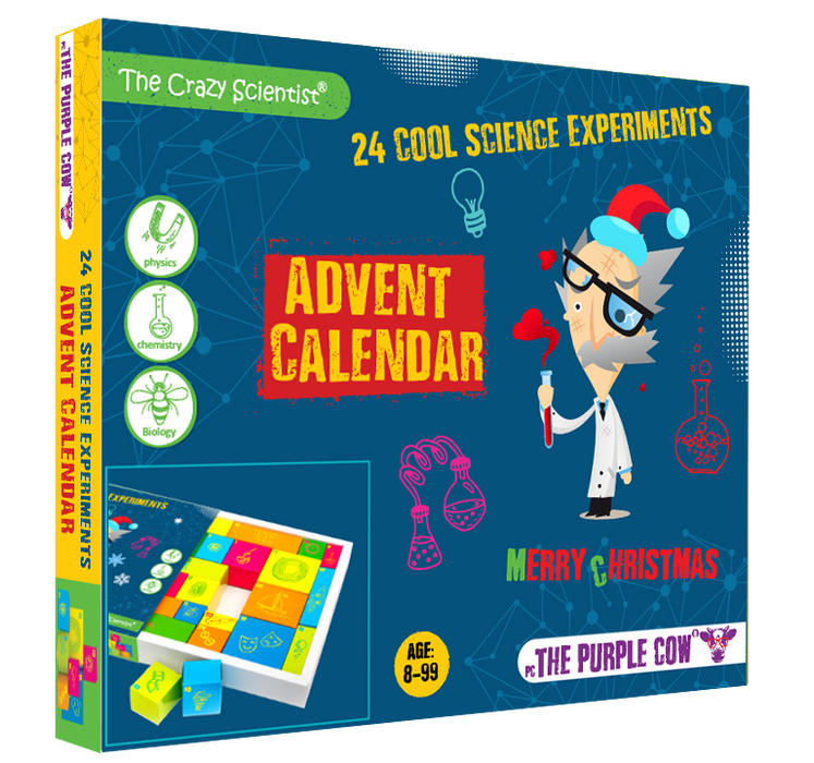 The Crazy Scientist - Science Advent Calendar