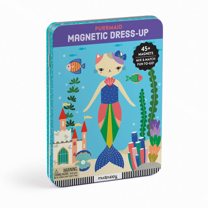 Magnetic Dress-up: Purrmaid