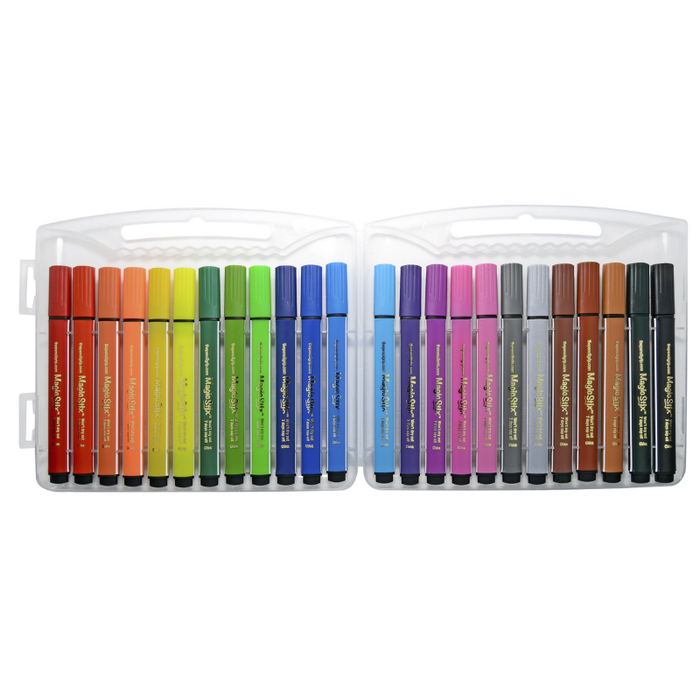 Triangular Magic Stix 24 Color Set