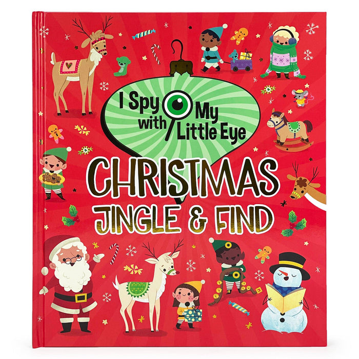 Christmas Jingle & Find (I Spy with My Little Eye) Book