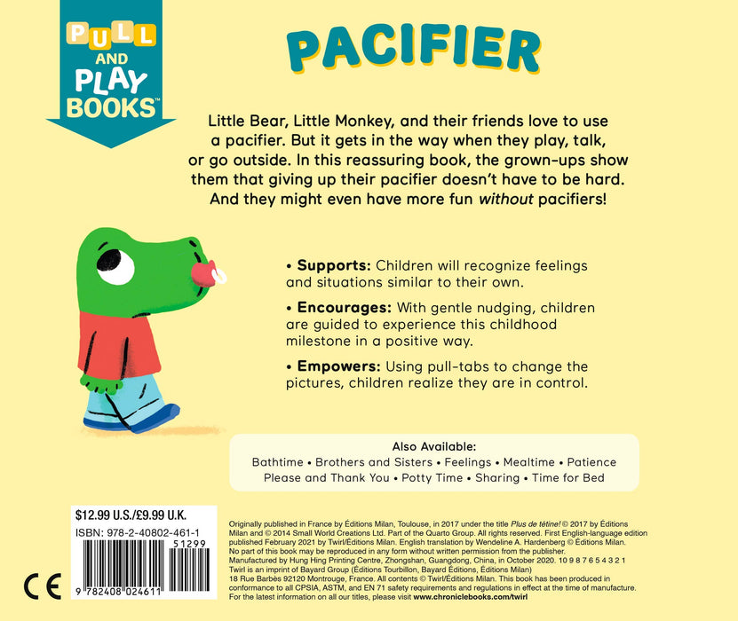 Pull and Play: Pacifier