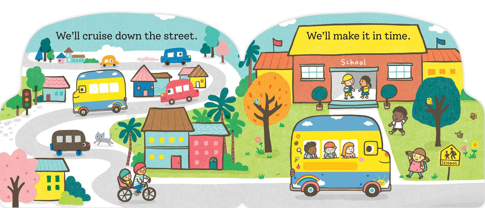 I'm Your School Bus by Hannah Eliot
